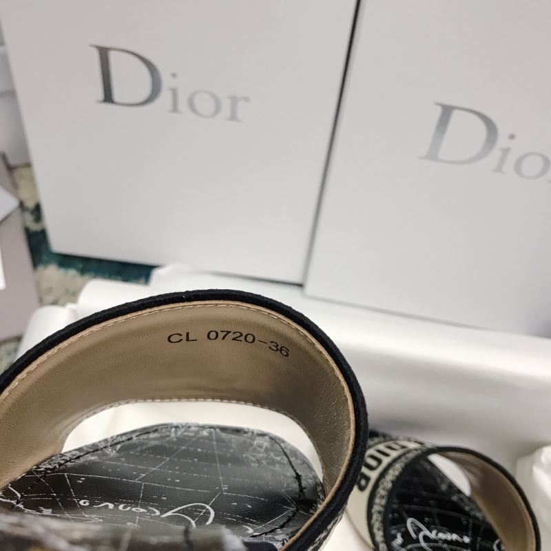 Christian Dior Slippers